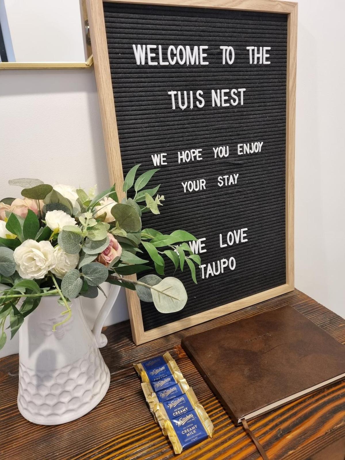 타우포 호 The Tuis Nest 빌라 외부 사진